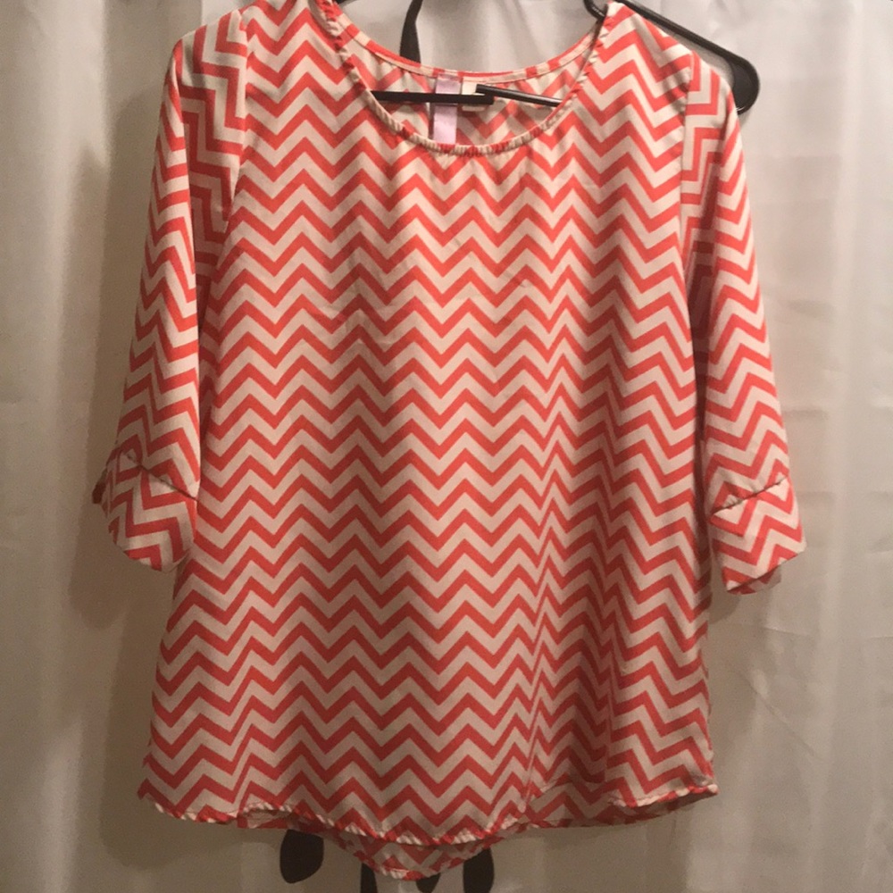 Chevron blouse